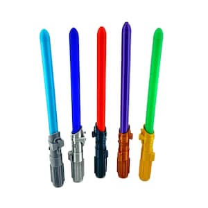 Darth Vader Lightsaber Pen keychain with colored blades - No keychain option available  - Pen Included- Star Wars Office Accessory