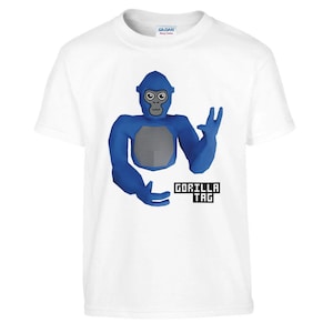 Kids Gorilla tag  Crewneck T-shirt