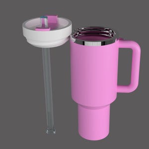 STL Tumbler ChapStick Holder keychain With Screw Lid Digital File  Personal 3D Printing - Other Listings For A Physical Object.