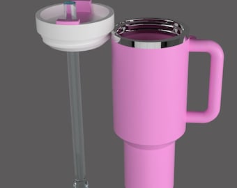 STL Tumbler ChapStick Holder keychain With Screw Lid Digital File  Personal 3D Printing - Other Listings For A Physical Object.