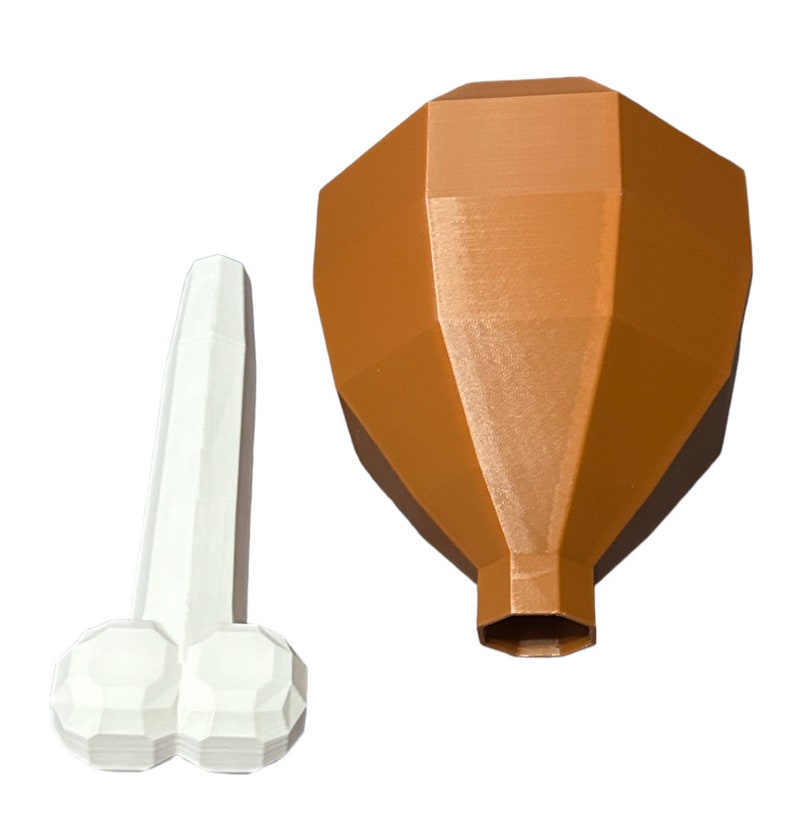 STL Turkey Leg Low Poly From Gorilla Tag Digital File for Personal Use ...