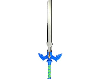 Link's Master Sword from Zelda - Breath of the Wild - The Legend of Zelda - Cosplay Sword