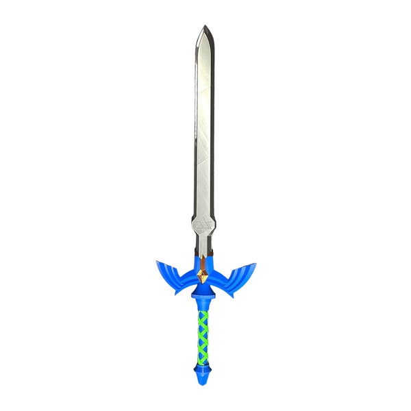 Link's Master Sword from Zelda - Breath of the Wild - The Legend of Zelda - Cosplay Sword