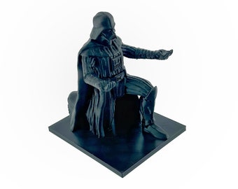 Darth Vader Pen Holder and Lightsaber Pen Set - Exclusive - High-Quality Star Wars Office Accessory