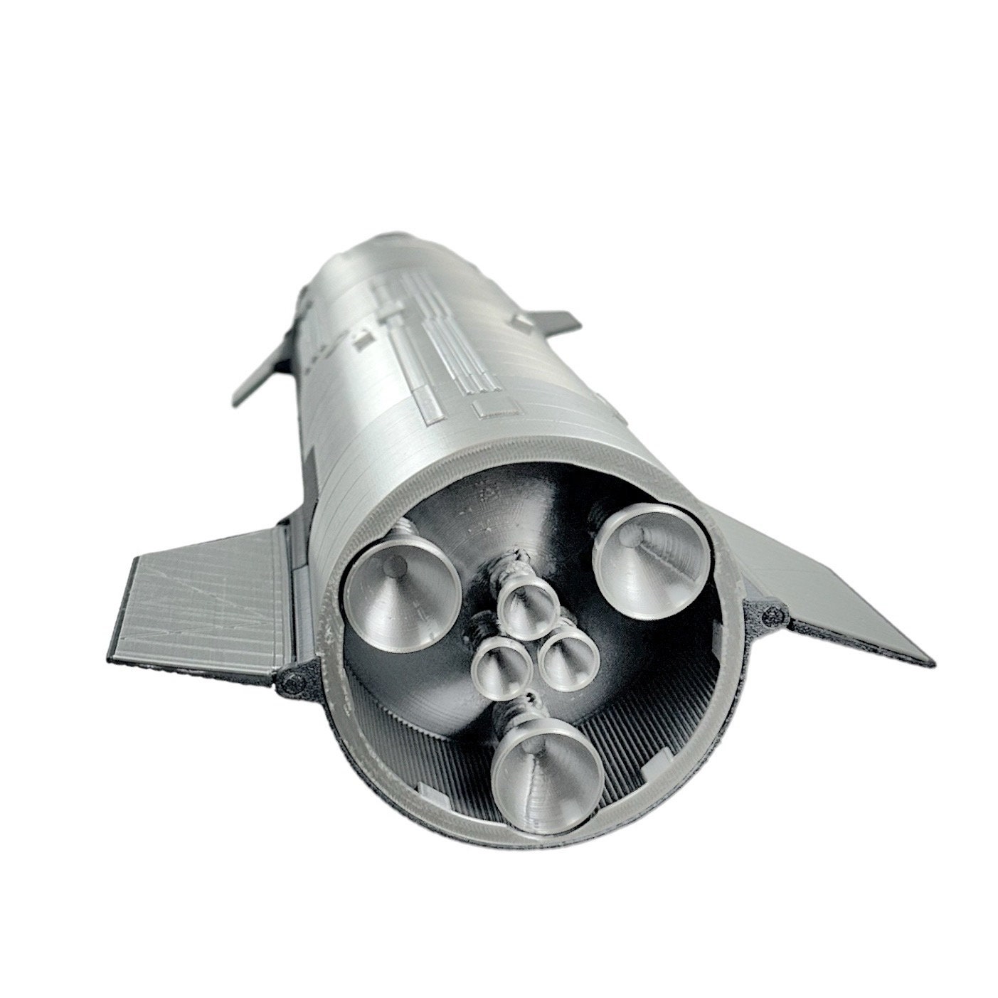 Starship S24 From Space X 1:110 Scale Display - 18” Inch Space