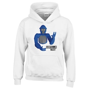 Kids Gorilla Tag Pullover Hoodie