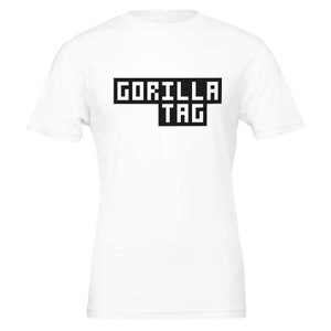 Gorilla Tag Adult Unisex  Premium Crewneck T-shirt