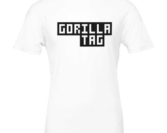 Gorilla Tag Adult Unisex  Premium Crewneck T-shirt