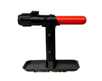 Light saber Jewelry Tray Bracelet Holder Holder Darth Vader - Nerd bathroom Gift - Lightsaber EDC Tray