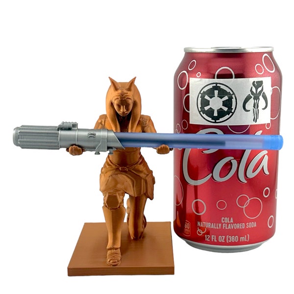 Ahsoka Tano Pen Holder - One-of-a-Kind Office Accessory | Star Wars-Inspired light saber pen
