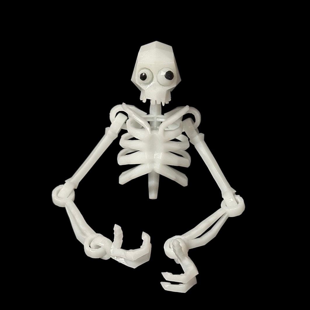 Lucy the Ghost Flexy Fidget Toy 6” - Gtag VR Game - Poseable