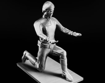 Luke Skywalker Pen Holder -Free Shipping! High-Quality One-of-a-Kind Star Wars-Inspired Desk Accessory for an Organize Office lightsaber pen