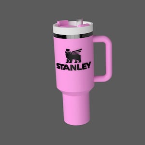 STL Stanley Tumbler ChapStick Holder keychain With Snap Lock Lid Digital File  Personal 3D Printing -  Other Listings For A Physical Object.