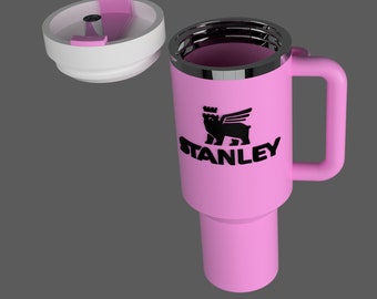 STL Stanley Tumbler Chapstick Holder keychain Screw lid Lid Digital File Personal 3D Printing - See Other Listings For A Physical Object