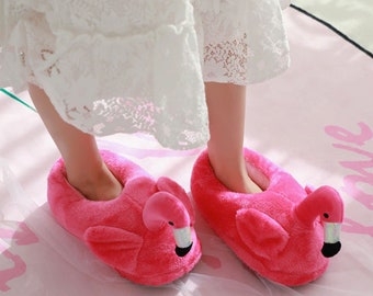 HEBeauty Wonderland Little Lion Cute Ear Plush Slippers Warm Household Shoes Anti-Slip 4