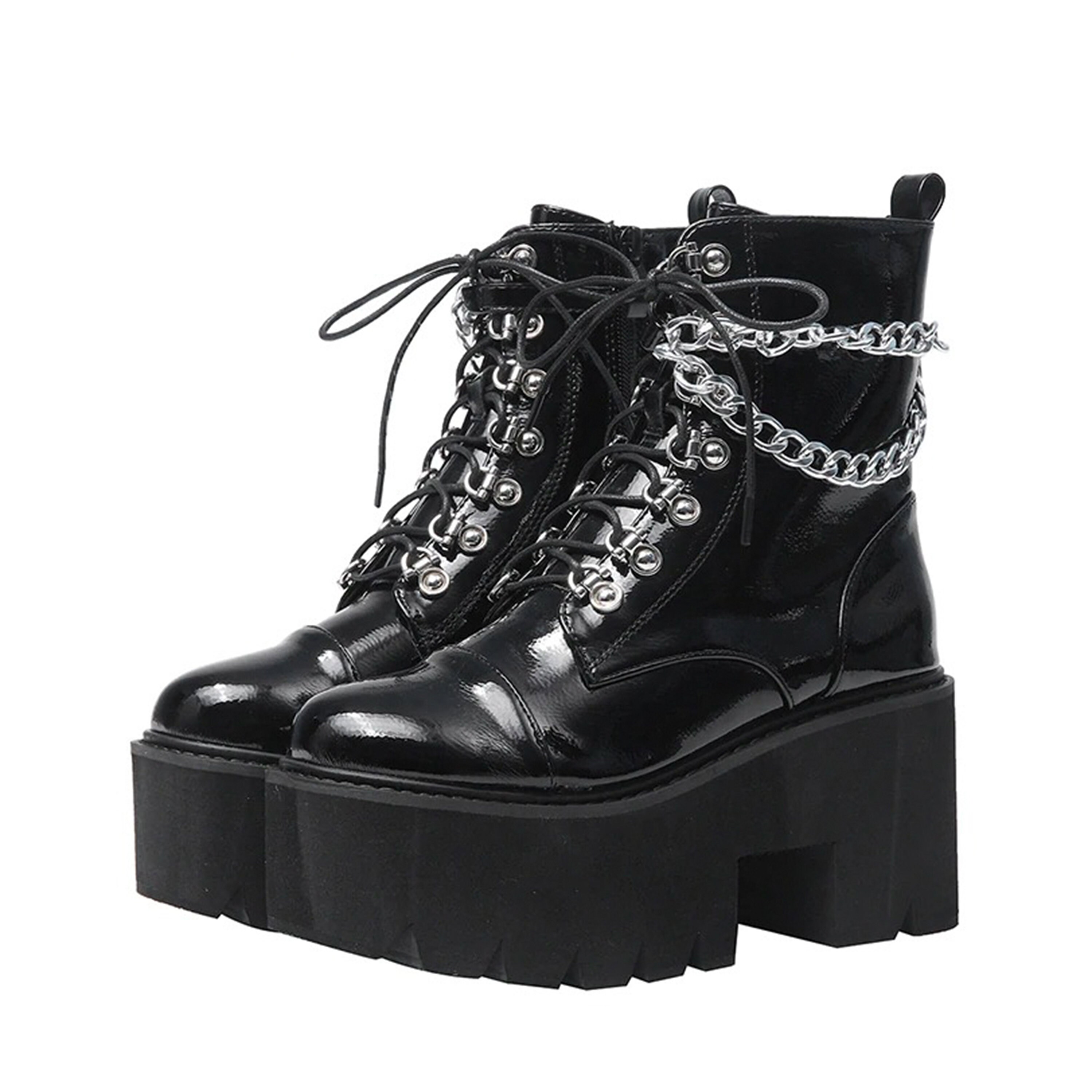 platform motorcycle boots