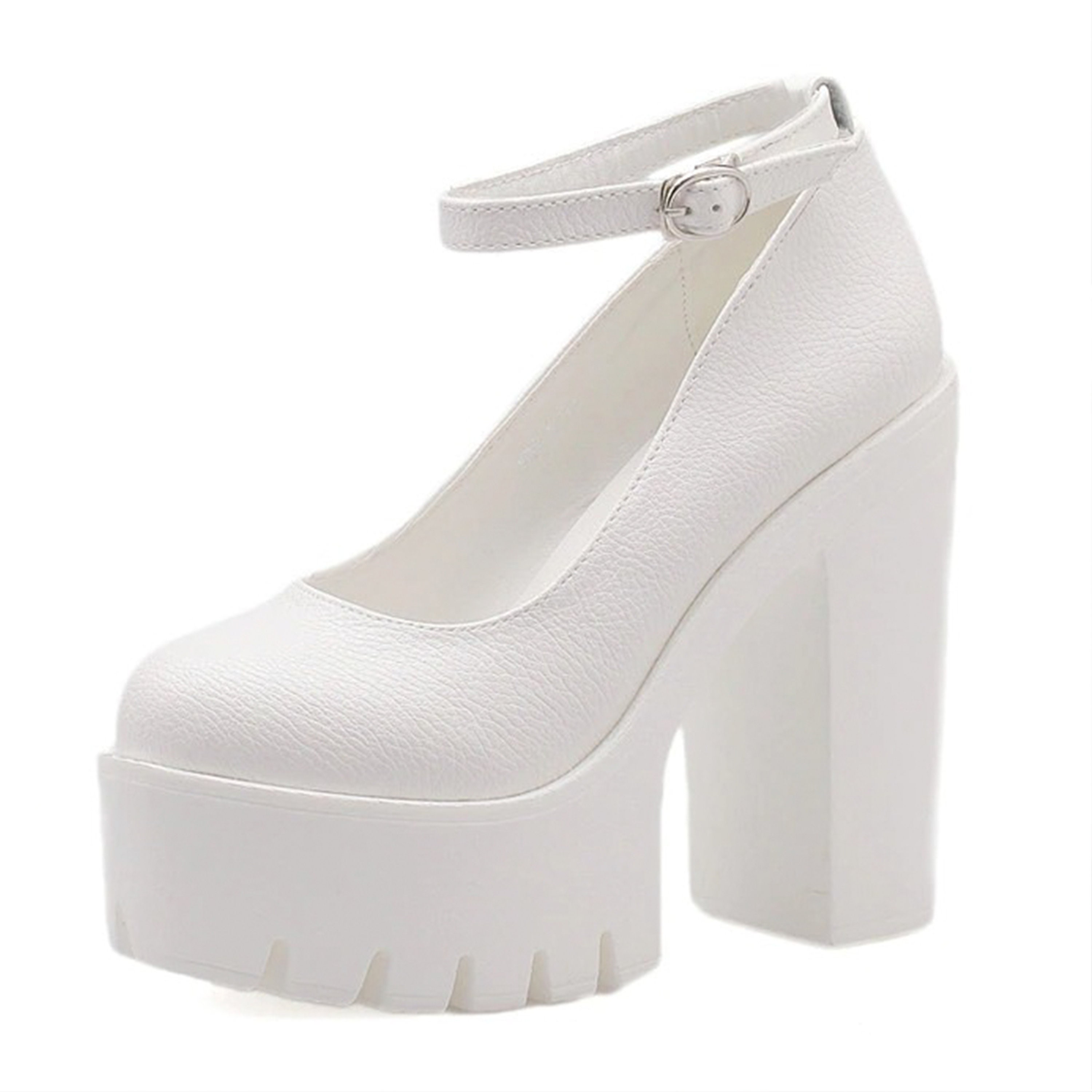 platform shoes chunky