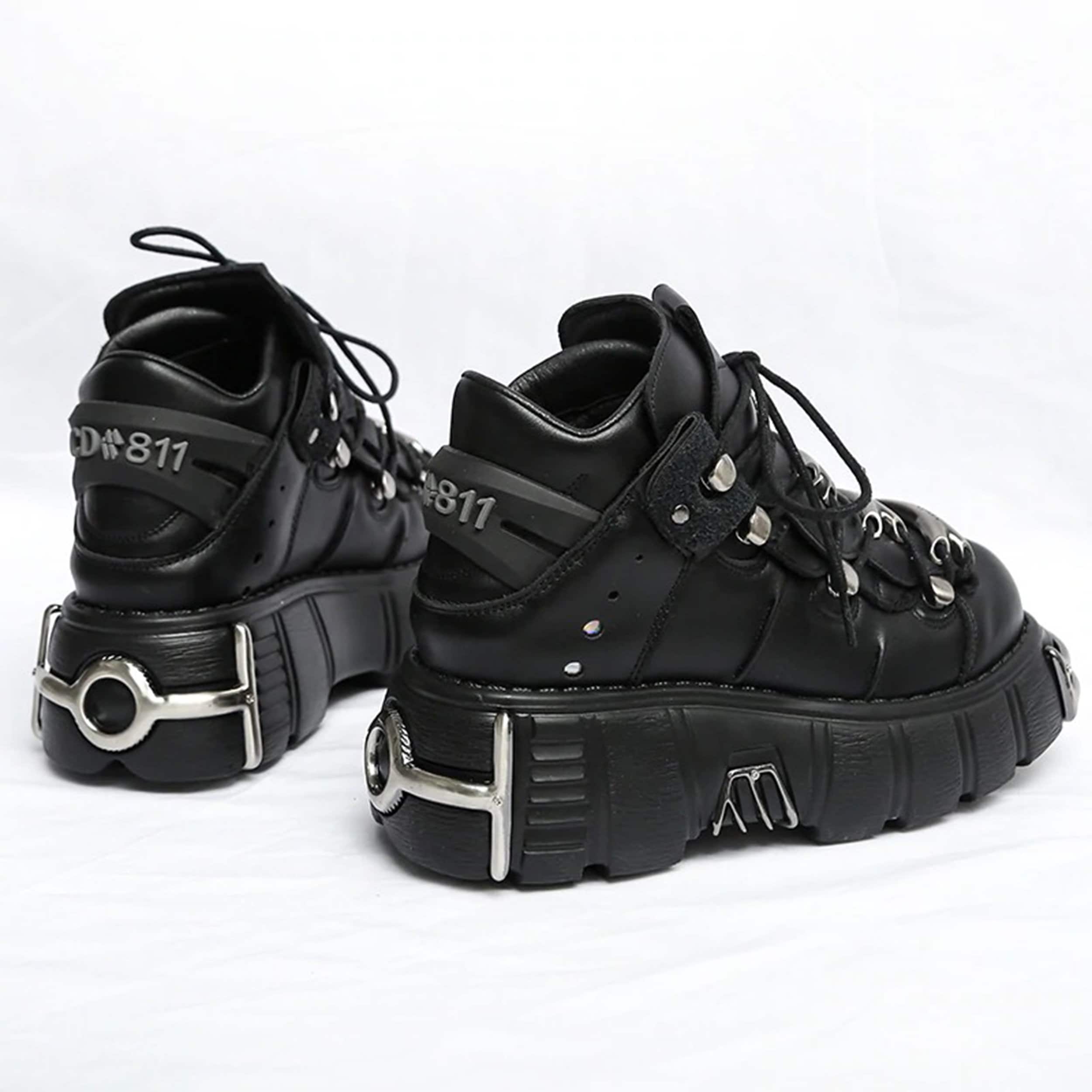 punk platform shoes