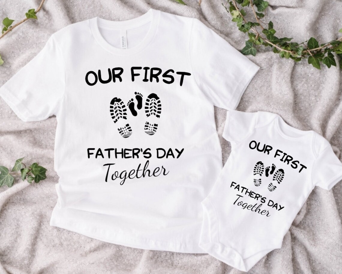 matching fathers day tops