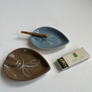 Vintage Ceramic Ashtray Set