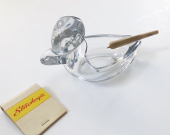 ashtray 90s Top Condition Duck Tales Disney vintage glass pot 