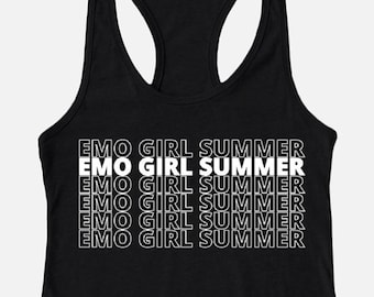 Emo Tank Top Etsy Emo Tank Top Etsy