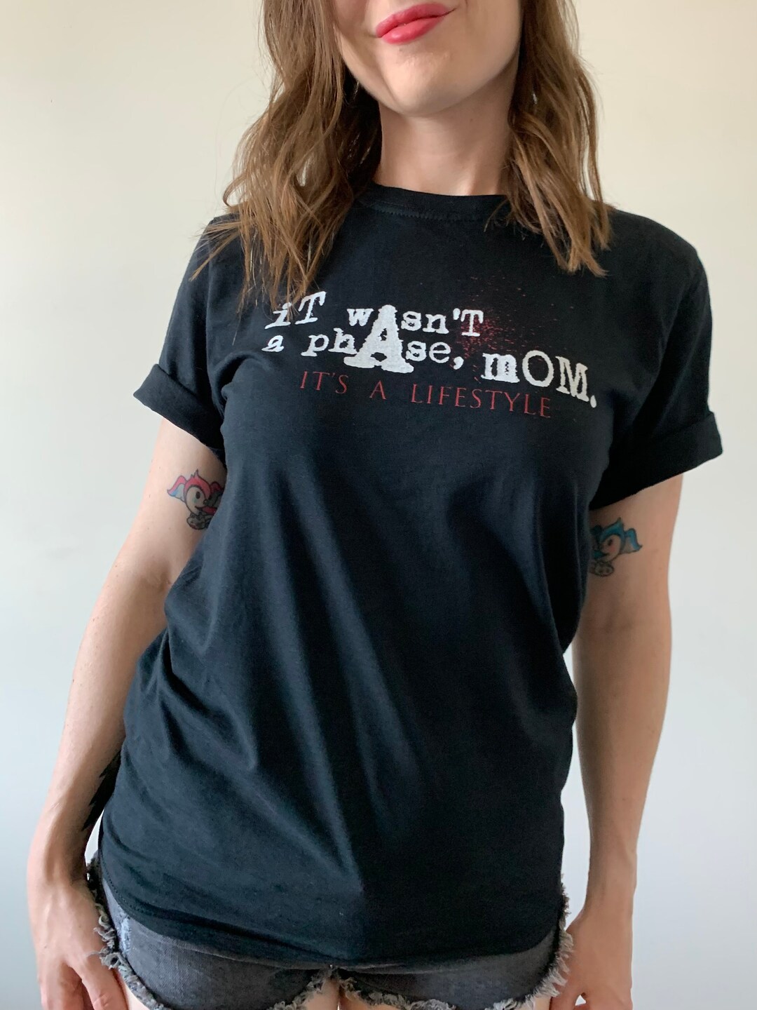 It Wasn't A Phase, Mom. It's a Lifestyle | Soft-style Unisex Tee ...