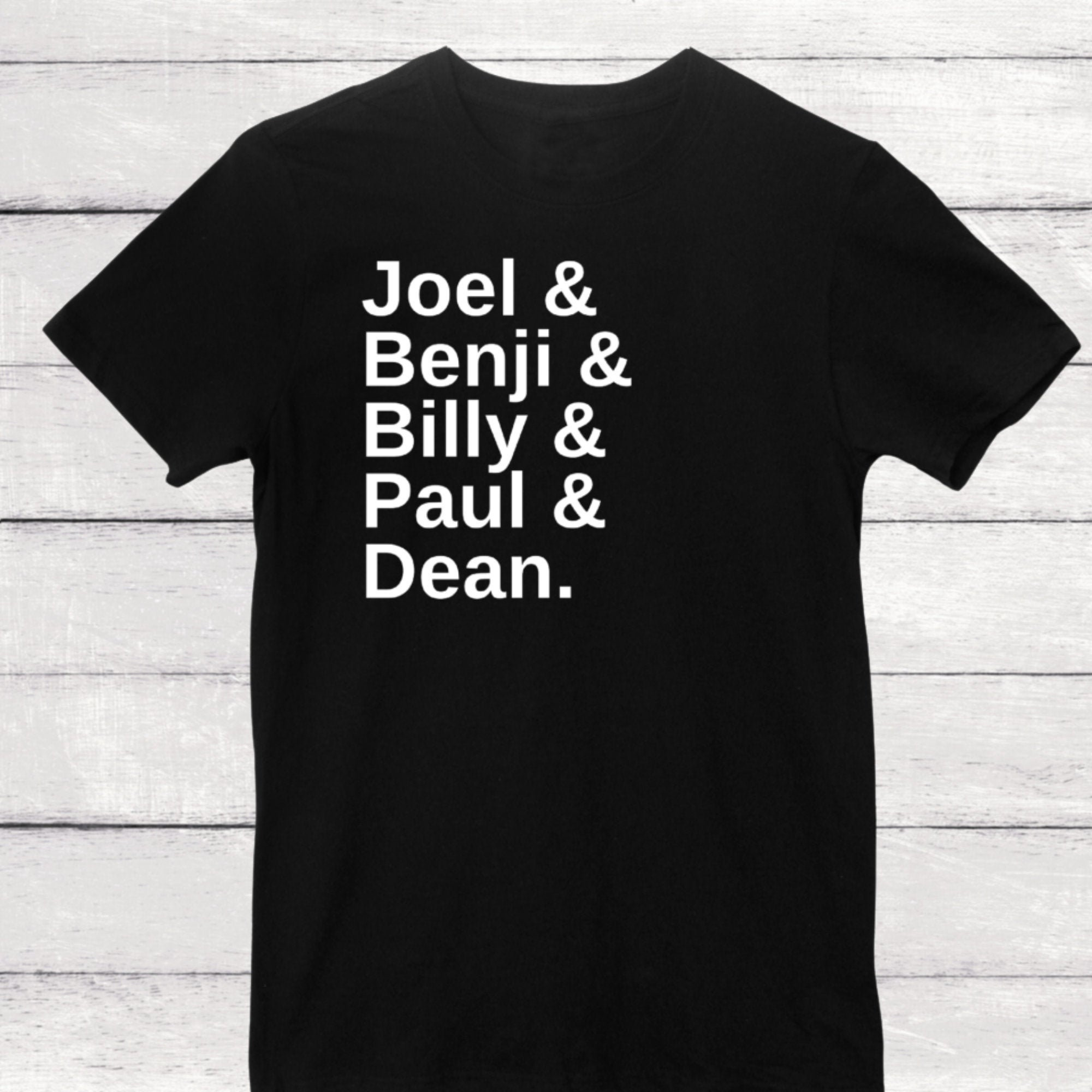 Good Charlotte Band Members Names Soft-style Unisex Tee - Etsy