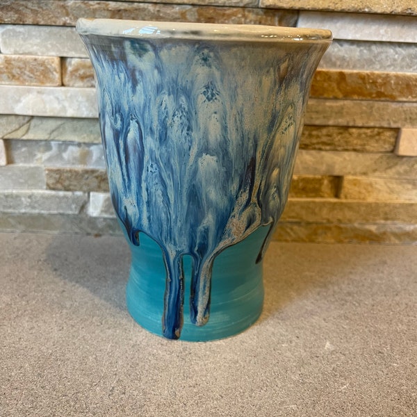 Waterfall Vases Etsy