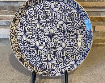 Moroccan Tiles - dinner plate