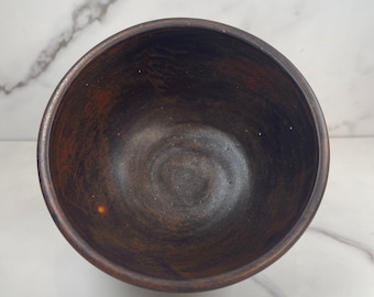 Matte Copper Bowl