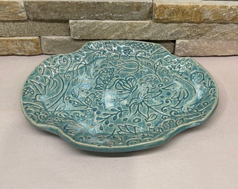 Garden Textured trinket dish