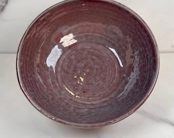 Rose Soda Ash Bowl