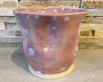 Fluted Small Bowl in Pink