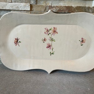 Magnolia Platter - medium