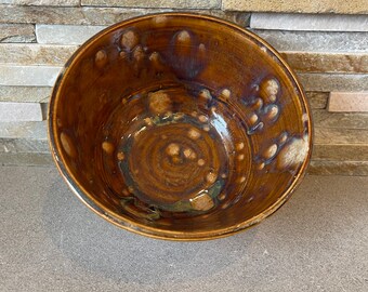 Galaxy Bowl with Gold