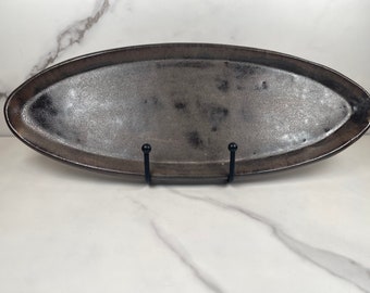 Atmospheric Effect Platter in black