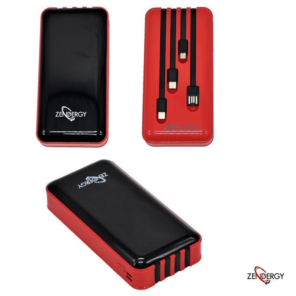 POWER BANK 20000mAh High Capacity 4 in 1 Portable Power Etsy