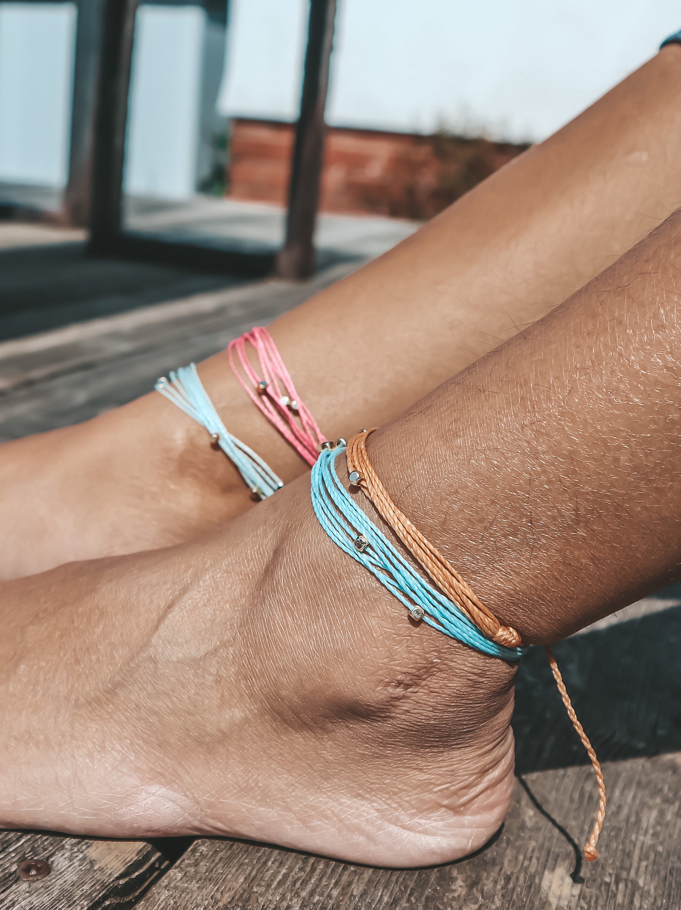 Pura Vida Beach Life Anklet 2024 colbergtractor