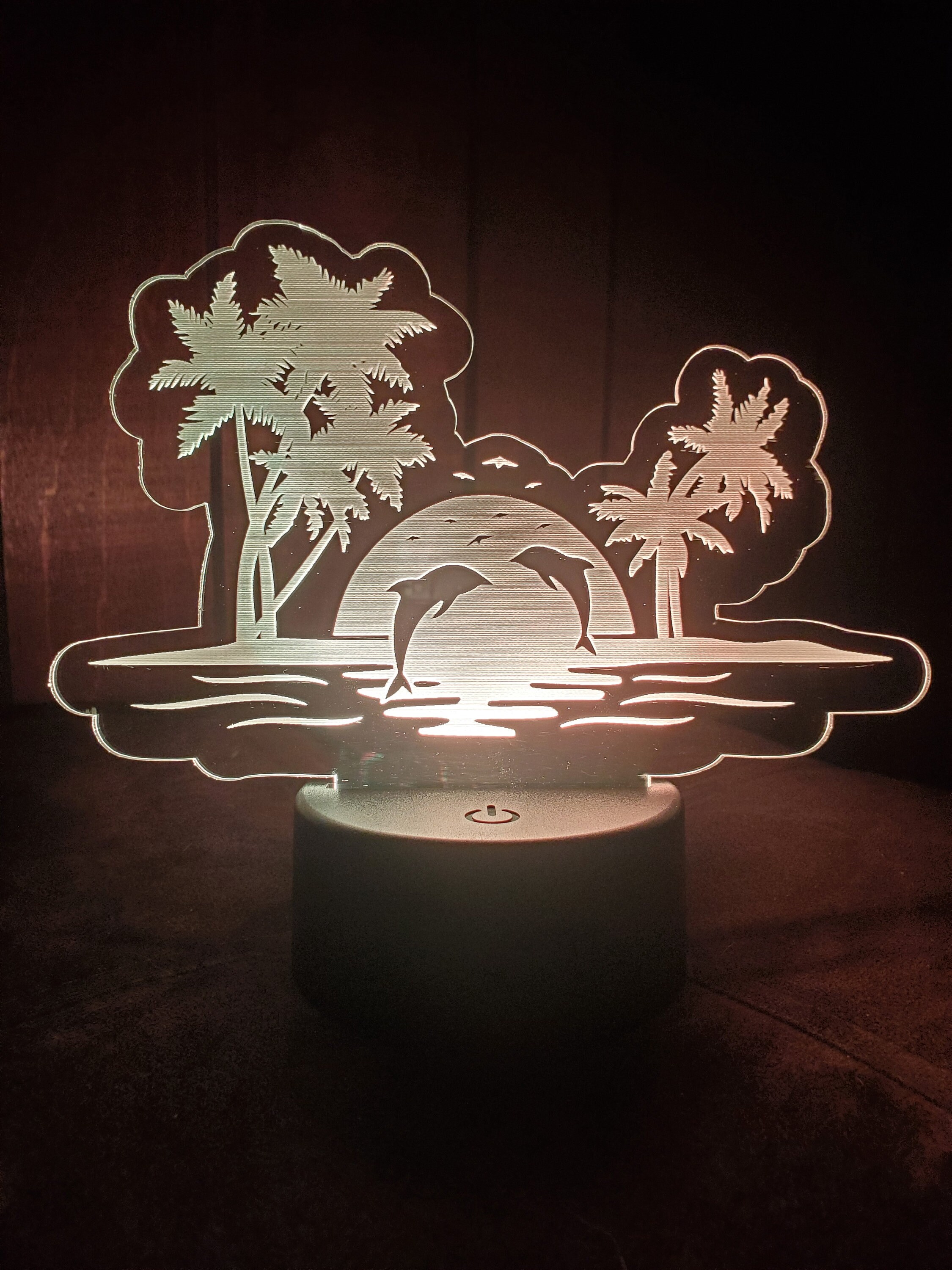 Led sunset light | Etsy