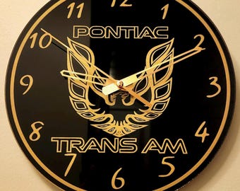 Wall hanging clock - Trans Am