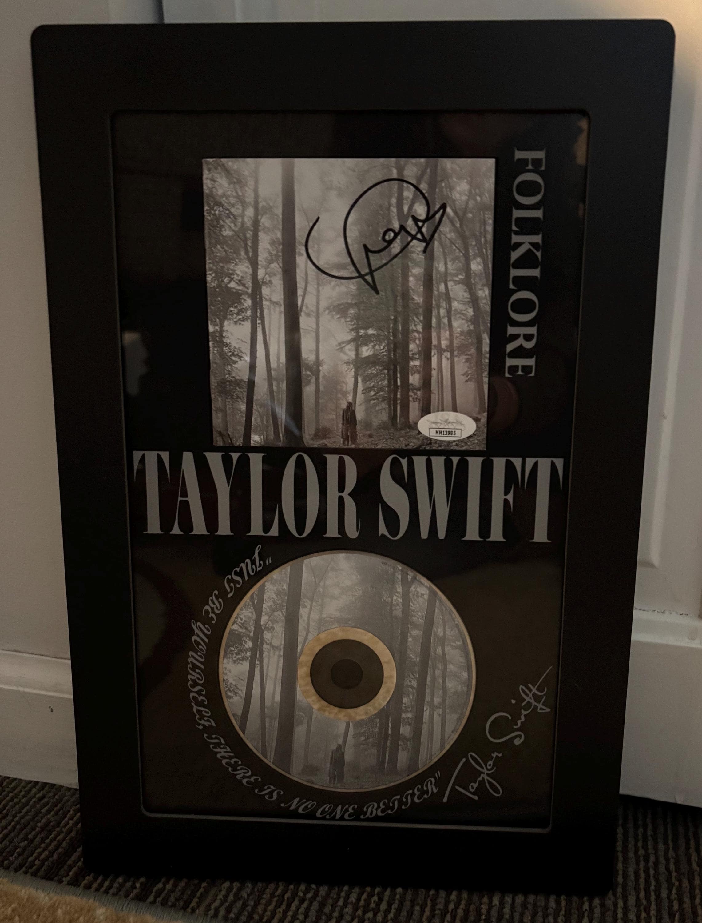CD Display Frame - Taylor Swift Inspired - Etsy