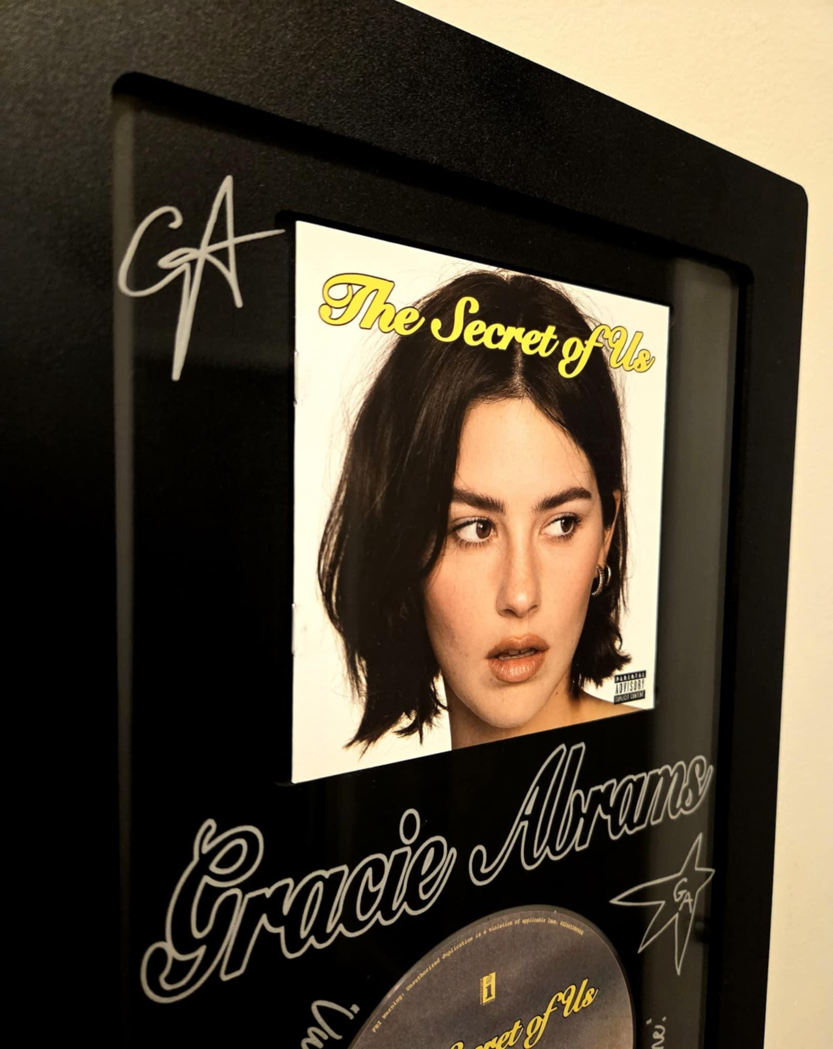CD Display Frame - Gracie Abrams Inspired - Etsy