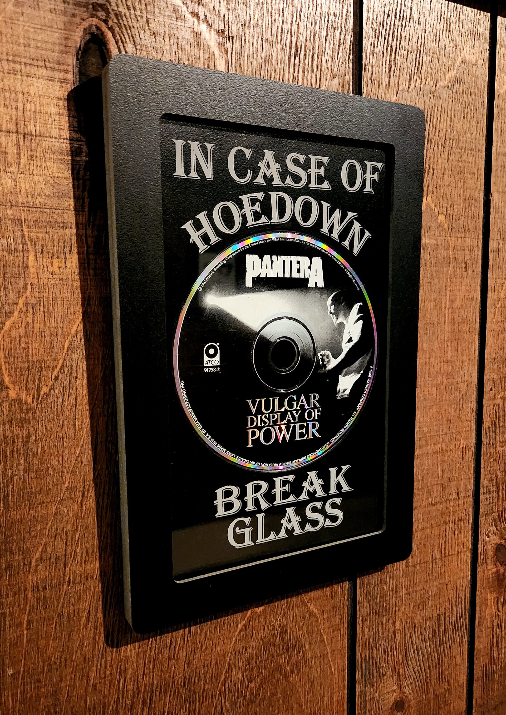 Custom Frame CD Display - Etsy