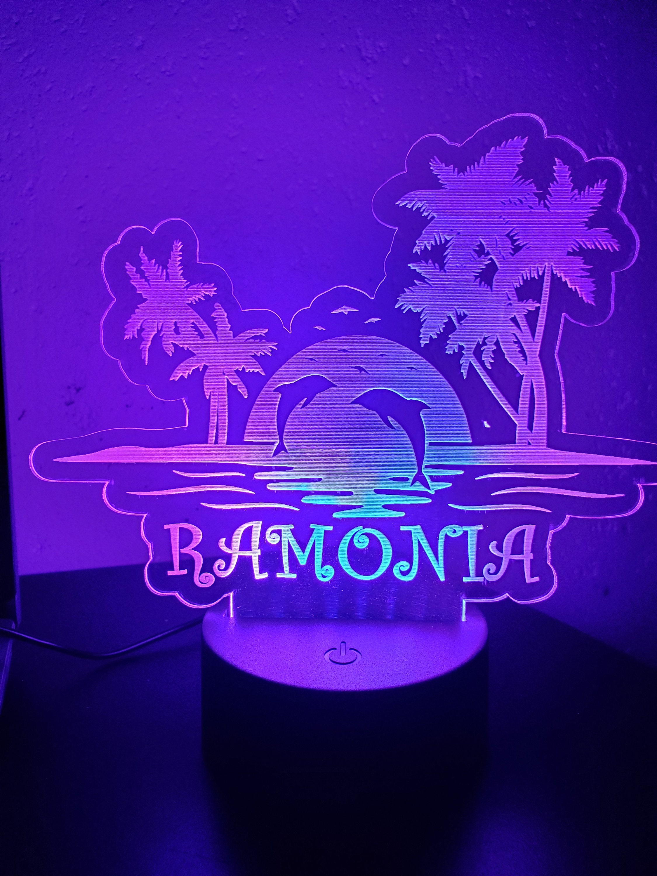 Led sunset light | Etsy