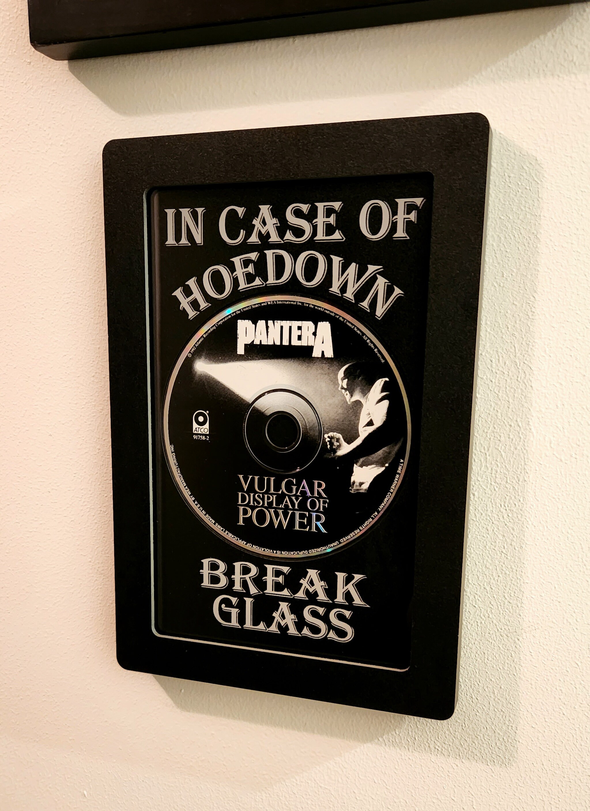 Custom Frame CD Display - Etsy