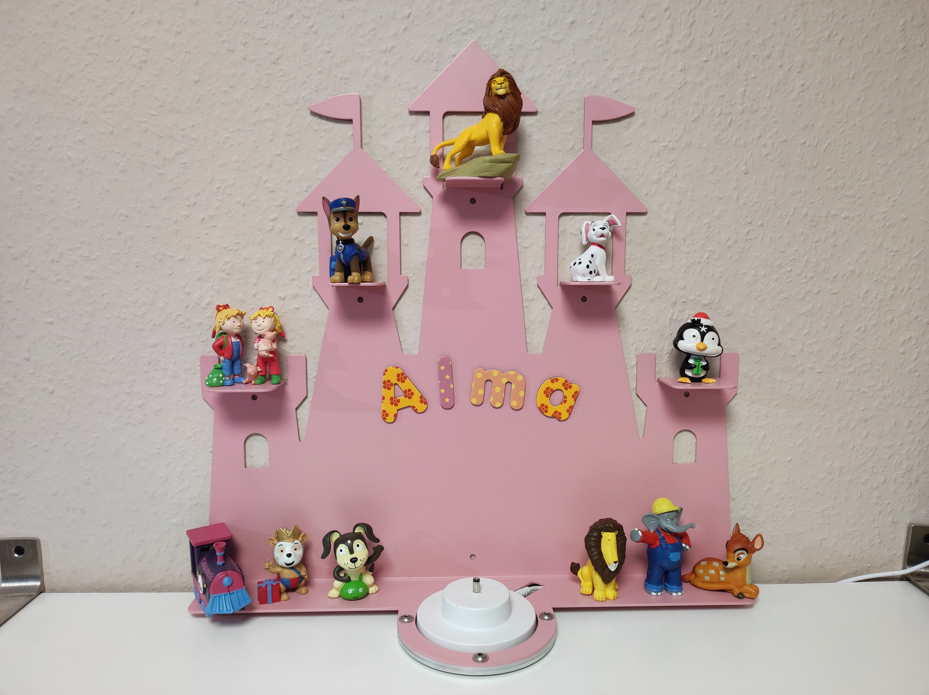 Tonie Castle Wall Shelf for Music Box Tonie Figures in the Castle ...