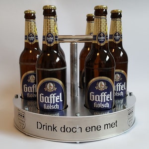 Aluminum beer carrier
