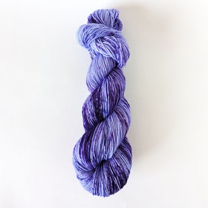 Fearspren - Hand-Dyed Yarn in Vibrant Orange, Lace/Sock/DK/Sport/Worsted/Bulky/Super Bulky Hand-Dyed Yarn, Wool/Alpaca/Silk/Mohair Dyed Yarn