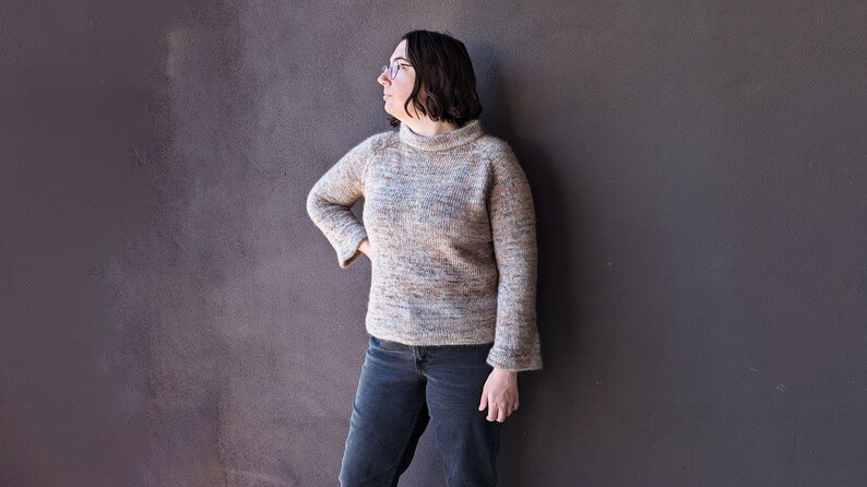 Knitting Pattern: Never Not Knitting Raglan, Top-down Raglan, Simple ...